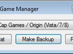 Main Window Windows 7