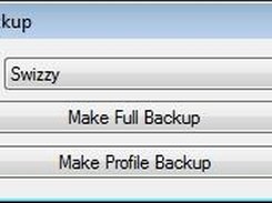 Backup Window Windows 7