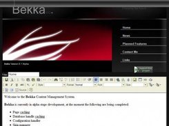 Editor open showing management menu.