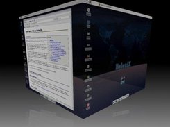 3D cube with Xfce + Compiz