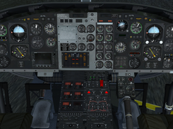 Bell 412 - Cockpit Panel v0.9