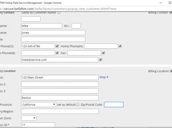 Bell FSM-NewCustomer