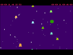 Belljumper 1k - Atari XL/XE Screenshot 1
