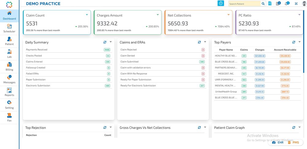 Bellmedex EHR