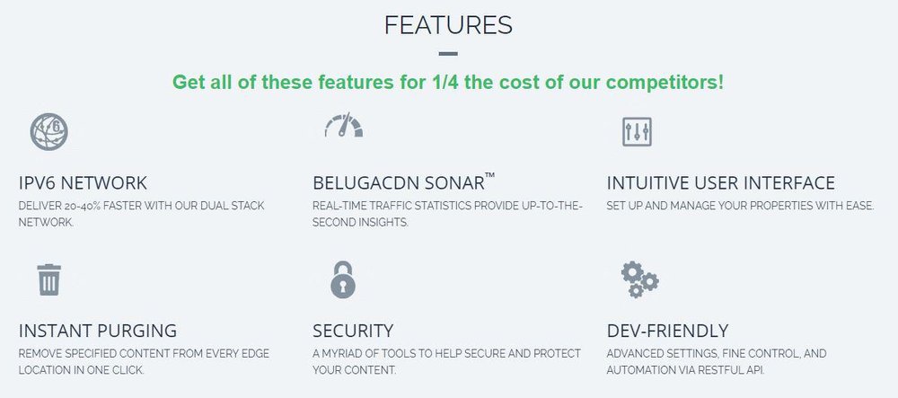 BelugaCDN Screenshot 1