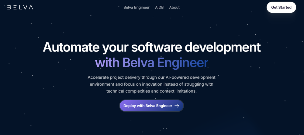 Belva Engineer Screenshot 1