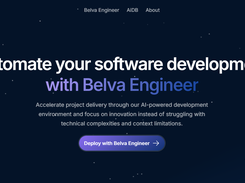 Belva Engineer Screenshot 1