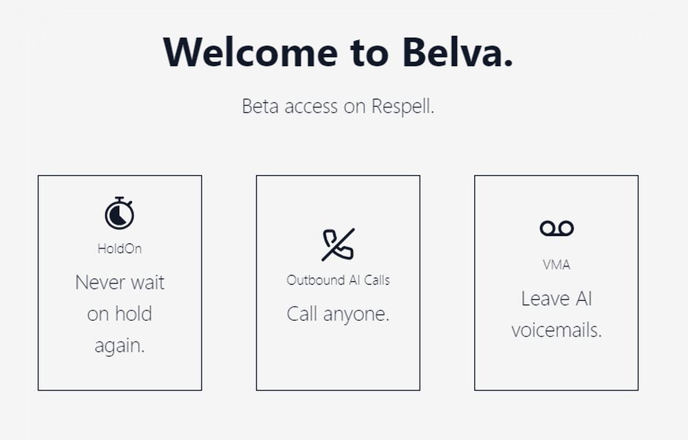 Belva Screenshot 1