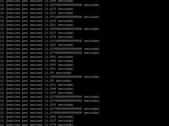 Benchmarking an 1.2 million document index