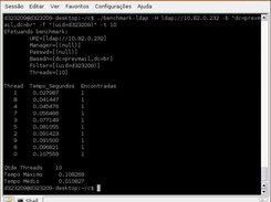 Example Ldap Benchmark in Action (bash shell)