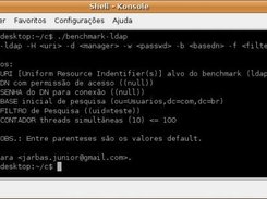 Example Ldap Benchmark Help