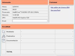 BenchMark Revit 2017