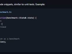 Benchmark Screenshot 1