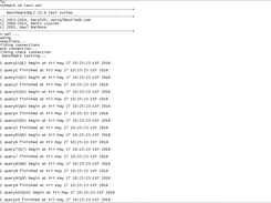 benchmarksql2 Screenshot 1