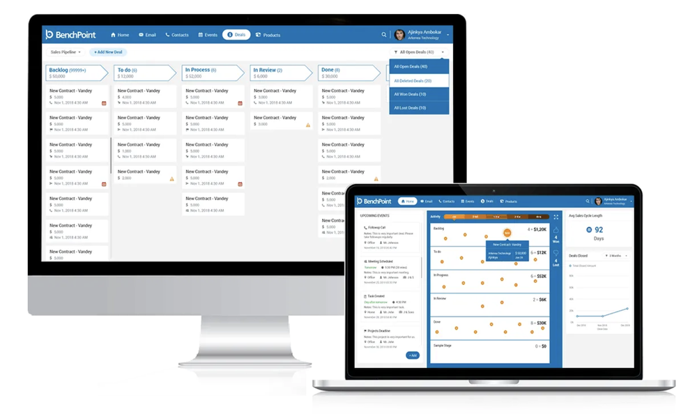 Benchpoint Screenshot 1