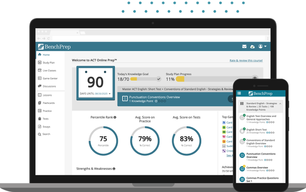 BenchPrep Screenshot 1