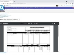 Employee - View Paystub