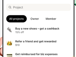 Benefits Screenshot 1