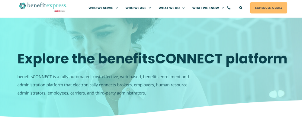 benefitsCONNECT Screenshot 1