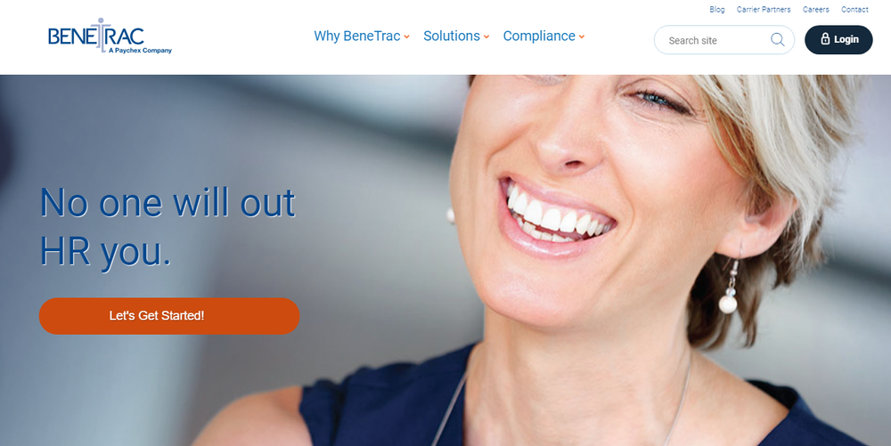 BeneTrac Screenshot 1