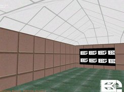 In side view of geometry loaded from BSP