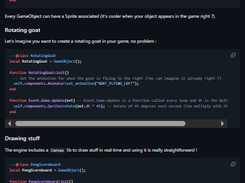 ÖbEngine Screenshot 1