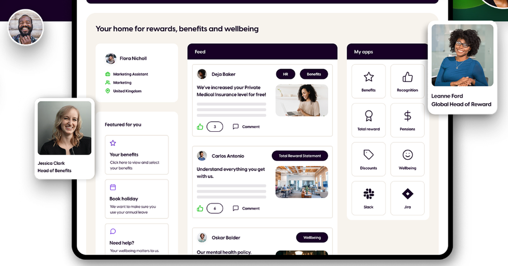 Benifex Screenshot 1