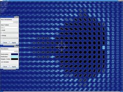 a parameter map of the julia set