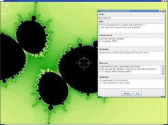 generate fractals from templates