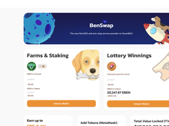 BenSwap Screenshot 1