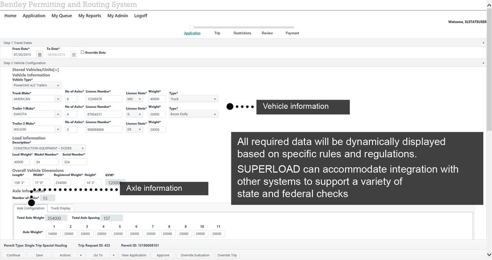 Bentley SUPERLOAD Screenshot 1