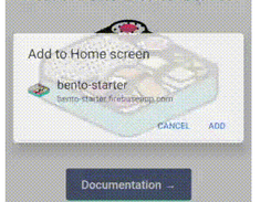 bento-starter Screenshot 1