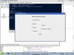 benchmarks GUI