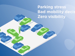 BePark Parking Management Platform Screenshot 1