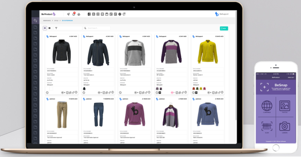 BeProduct Screenshot 1