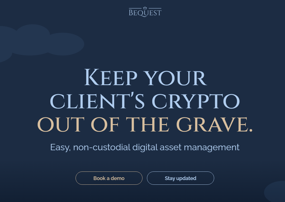 Bequest Finance Screenshot 1