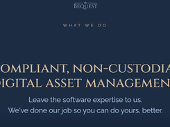 Bequest Finance Screenshot 2