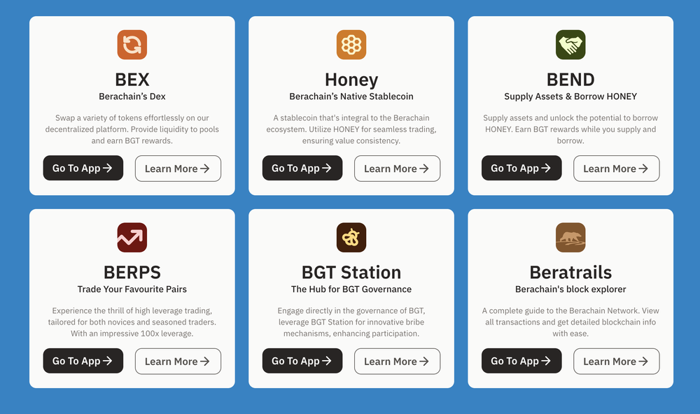 Berachain Screenshot 1