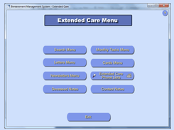 Bereavement Management System Screenshot 1