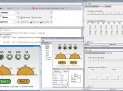 PLC using SVGUI plugin and DS401 CANopen slave