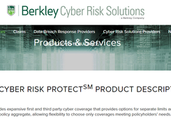 Berkley Cyber Risk Protect Screenshot 1