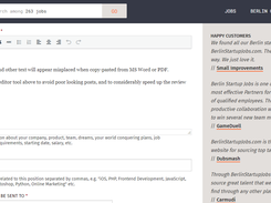 Berlin Startup Jobs Screenshot 1