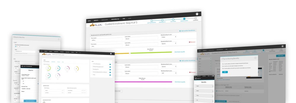All-in-one HR software