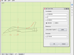 Bernstein is a parametric curve modeling tool