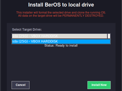 Install screen