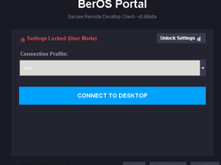 Connection profile selection
