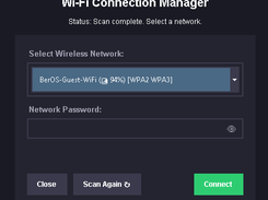 Wifi Configuration