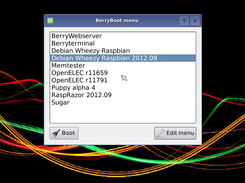 berryboot Screenshot 1