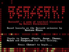 Intro screen (version 0.7)