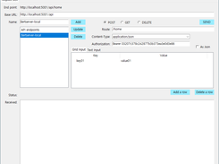 Bert Client Screenshot 1